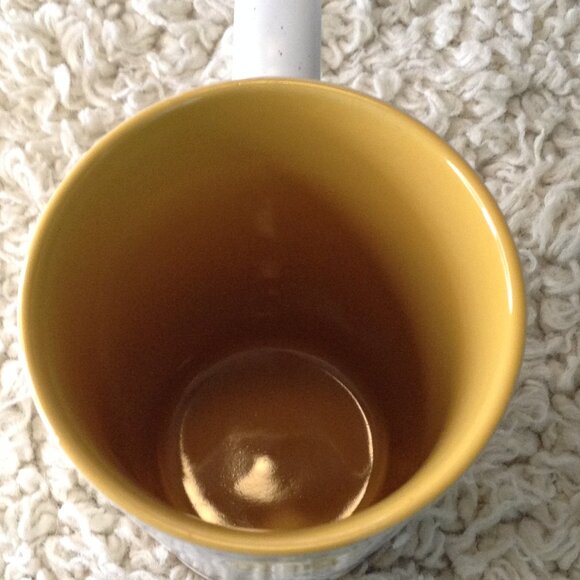 2020 Spectrum Designz Ceramic/Stoneware Spring Lemon Design; 24 oz; Kitchenware - Picture 2 of 4